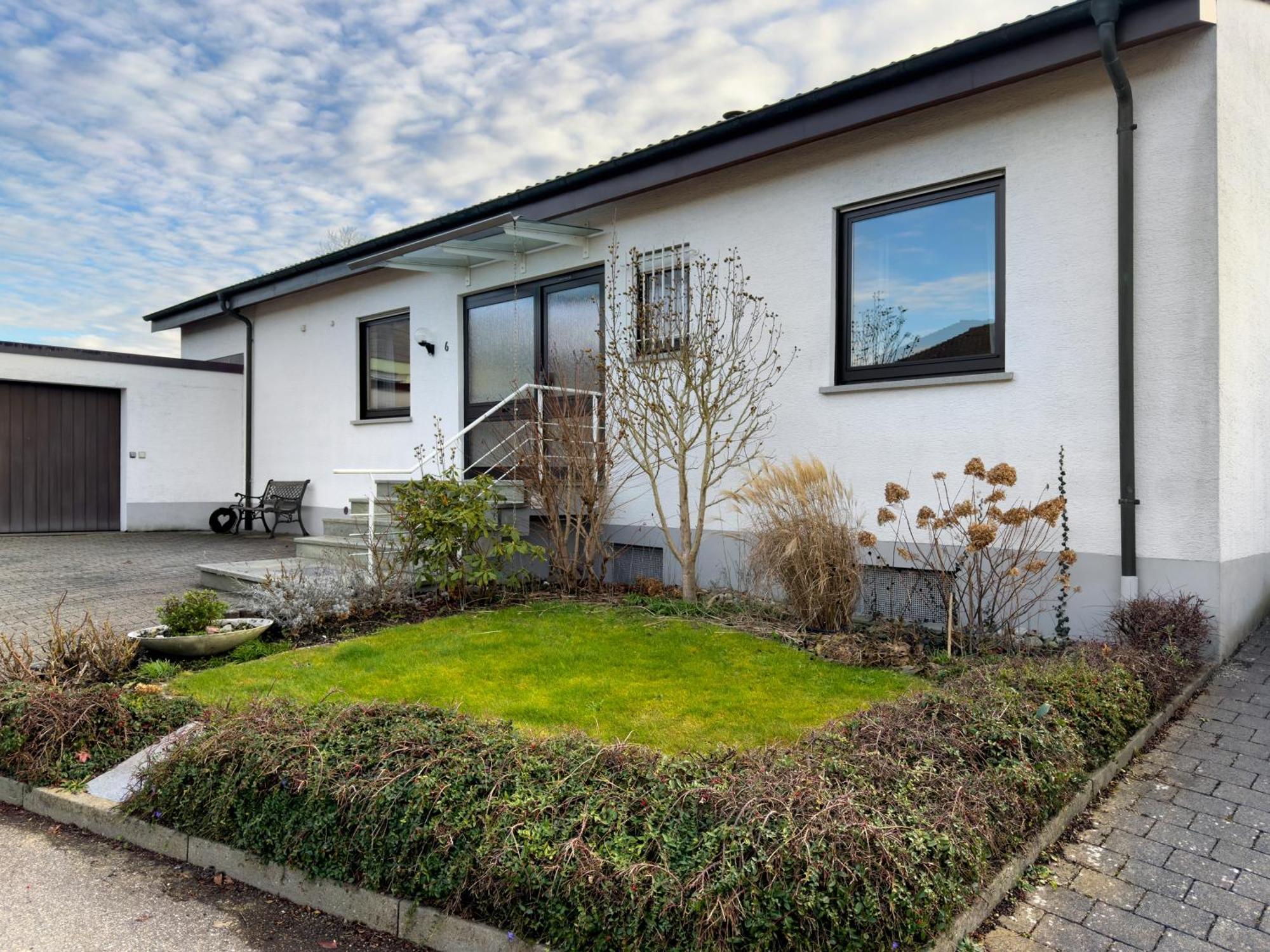 Ferienhaus Justi Meckenbeuren Eksteriør bilde