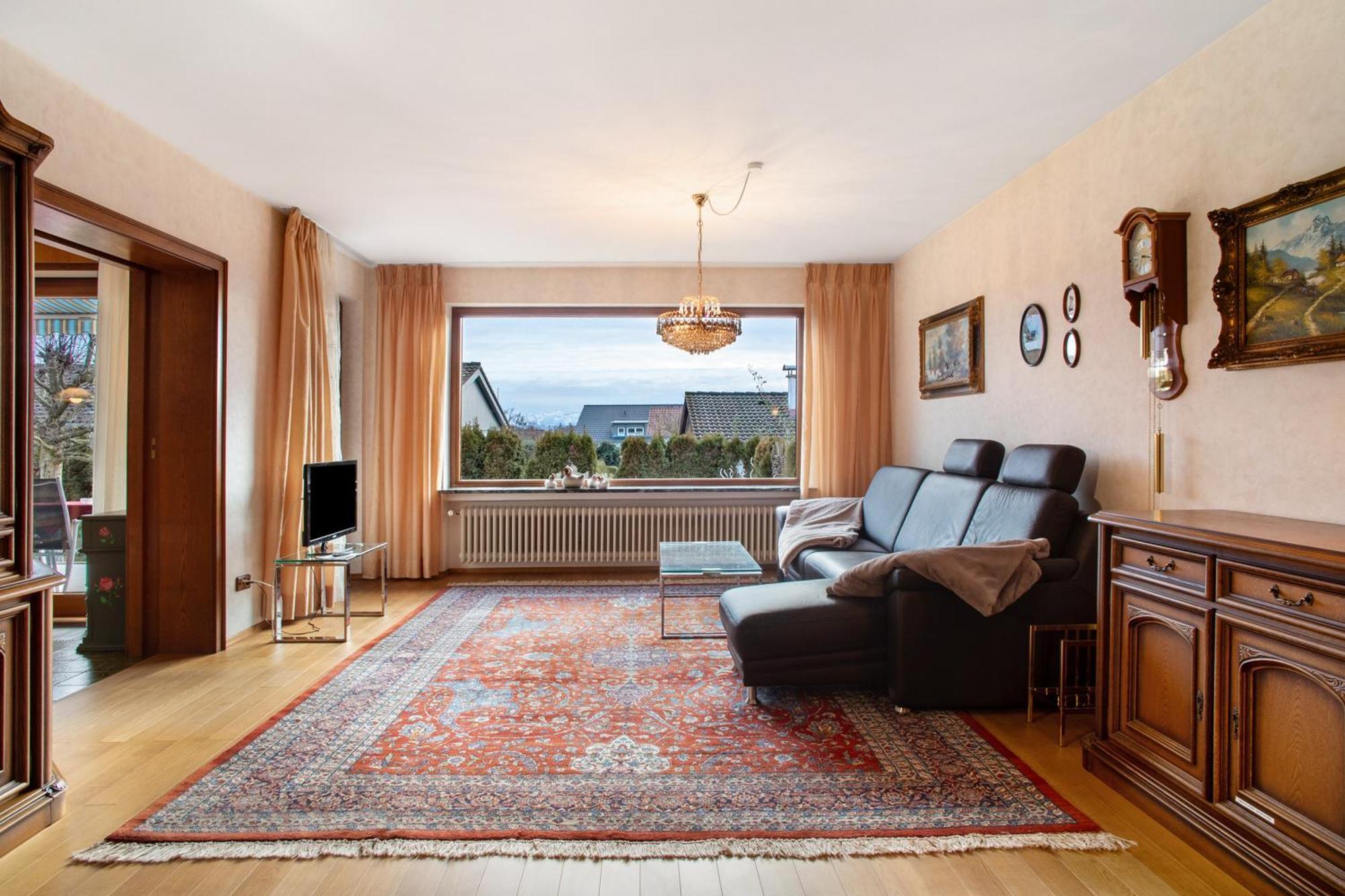 Ferienhaus Justi Meckenbeuren Eksteriør bilde